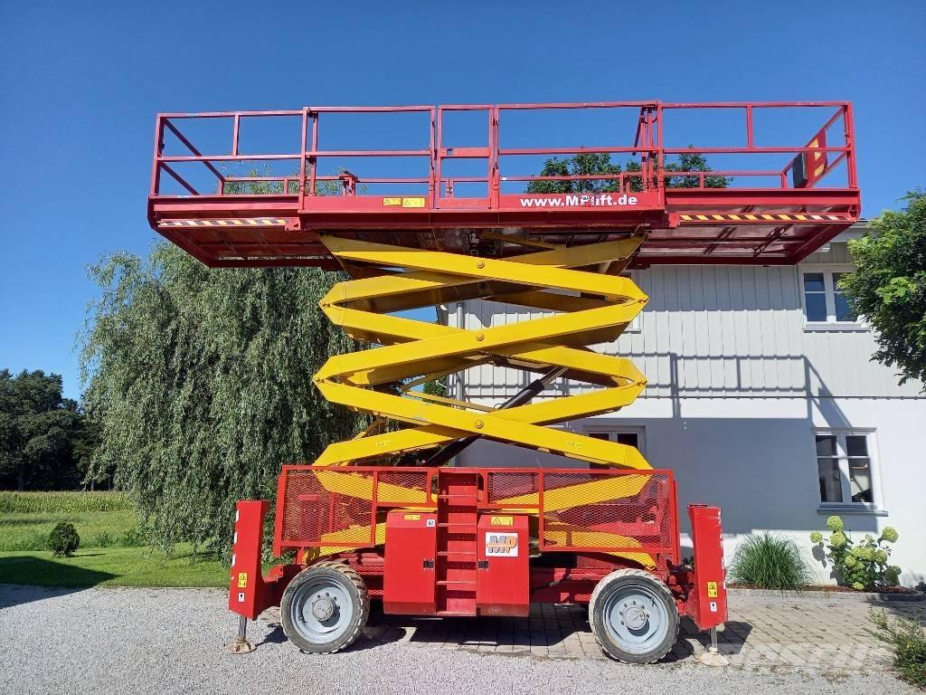 Genie GS 4390 RT Škarjaste dvižne ploščadi