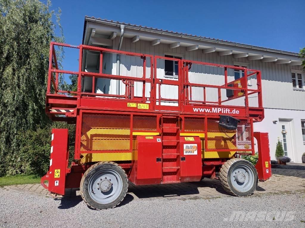 Genie GS 4390 RT Škarjaste dvižne ploščadi
