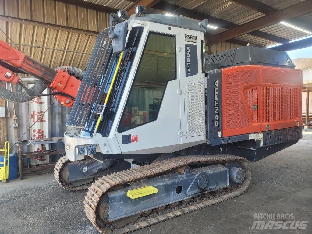 Sandvik DP 1500 i Terenske vrtalne naprave