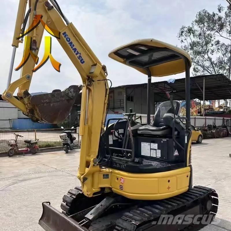 Komatsu PC 20 Mini bagri <7t