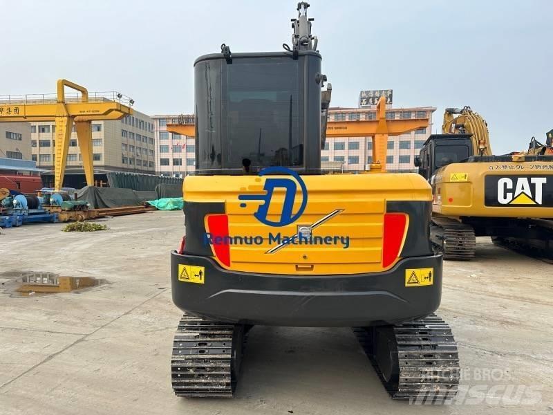 Volvo EC 60 D Mini bagri <7t