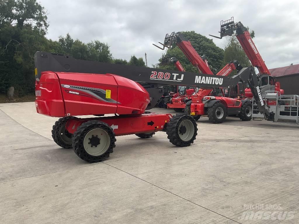 Manitou 280 TJ Teleskopske dvižne ploščadi