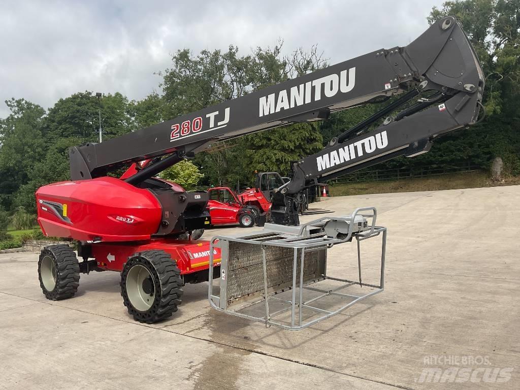 Manitou 280 TJ Teleskopske dvižne ploščadi