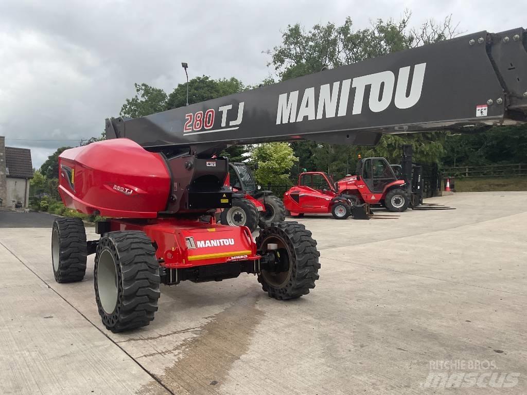 Manitou 280 TJ Teleskopske dvižne ploščadi