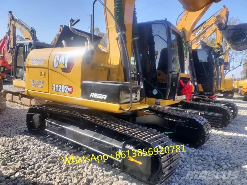 CAT 312 D Bagri goseničarji