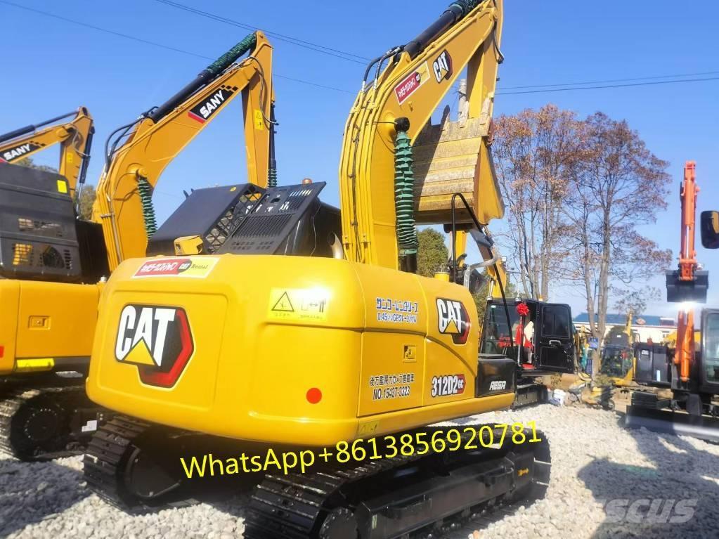 CAT 312 D Bagri goseničarji