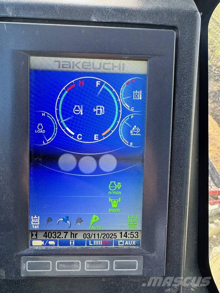 Takeuchi TB 2150R Bagri goseničarji