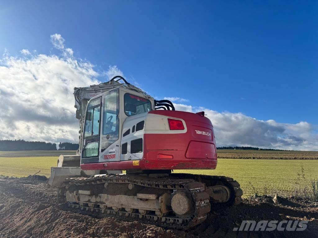 Takeuchi TB 2150R Bagri goseničarji