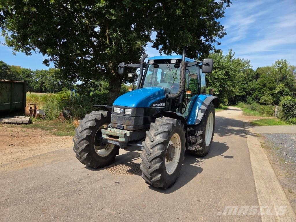New Holland TS 115 Traktorji