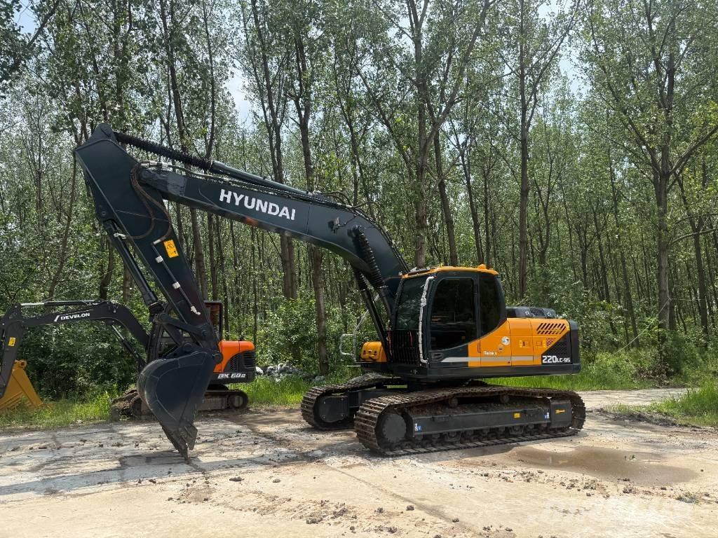 Hyundai R220LC-9S Bagri goseničarji