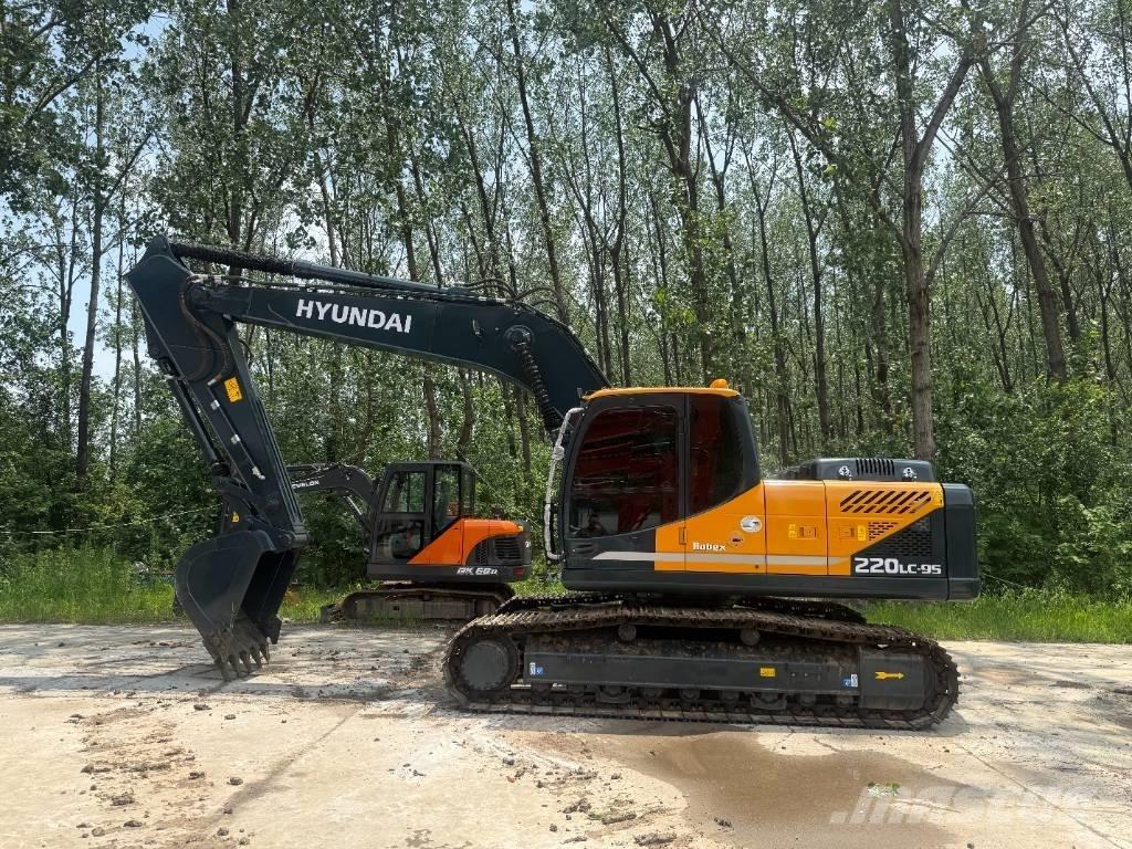 Hyundai R220LC-9S Bagri goseničarji