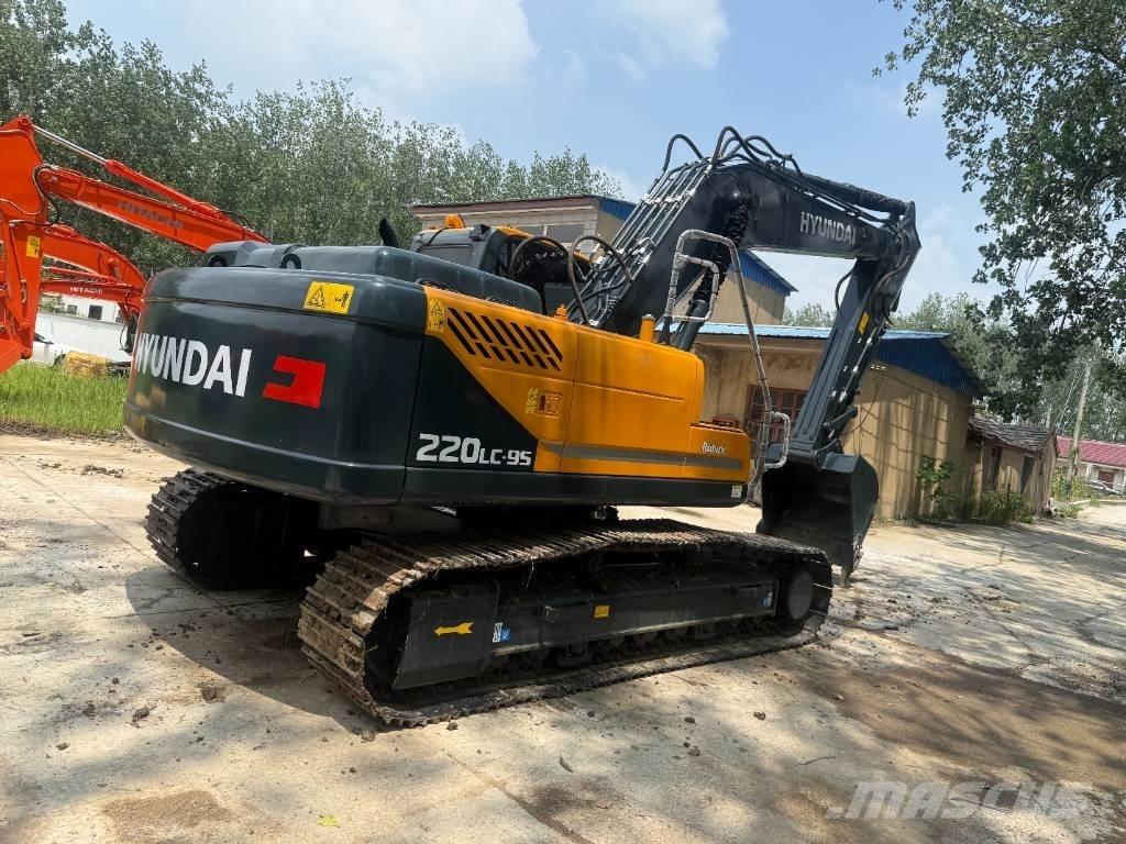 Hyundai R220LC-9S Bagri goseničarji