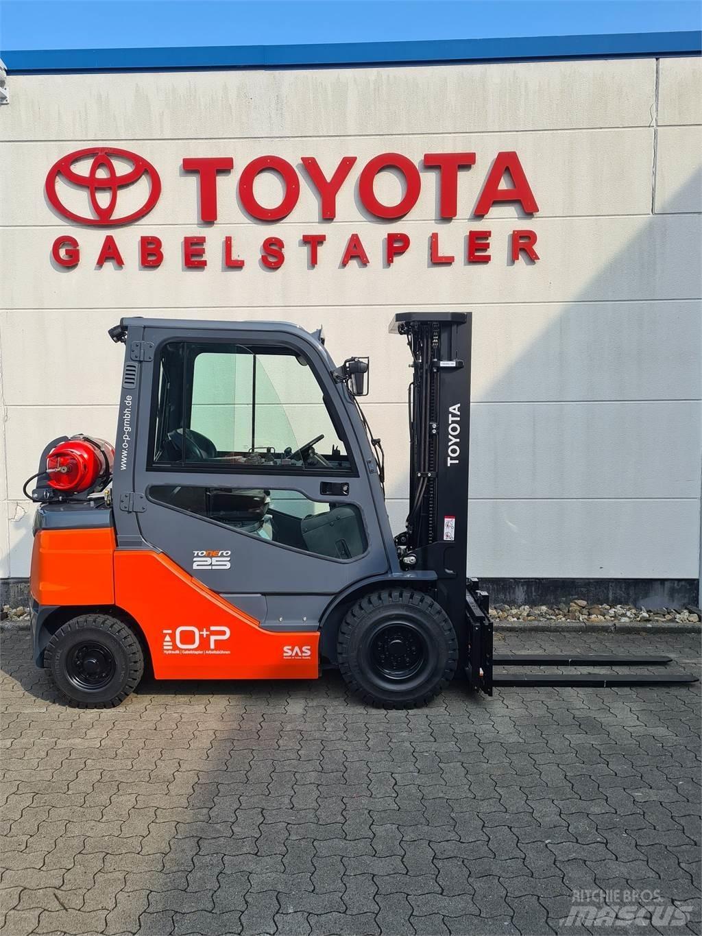 Toyota 02-8FGF25 Plinski viličarji