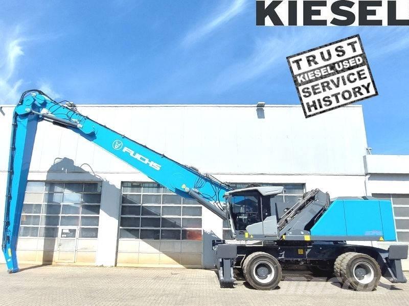 Fuchs MHL 375 F Bagri za prekladanje primarnih/sekundarnih surovin