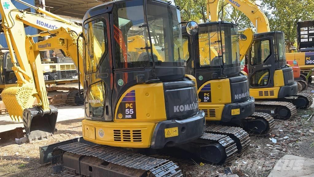 Komatsu PC 55 Bagri goseničarji