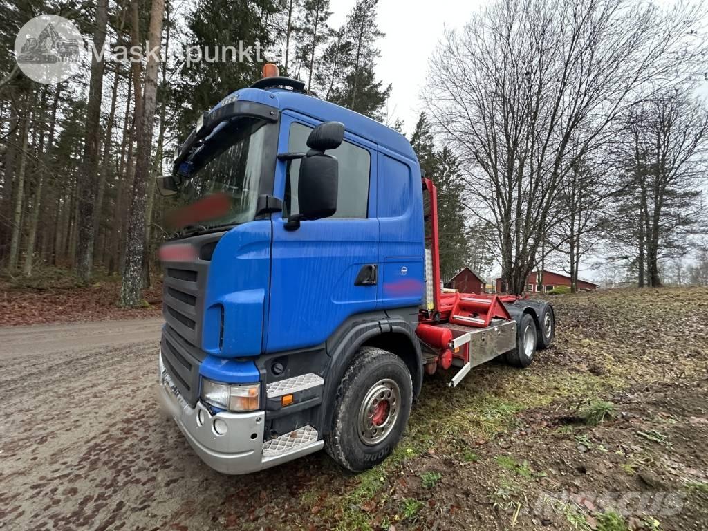 Scania R 480 Kotalni prekucni tovornjaki