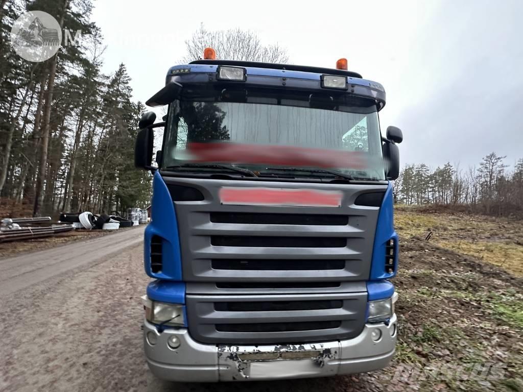 Scania R 480 Kotalni prekucni tovornjaki