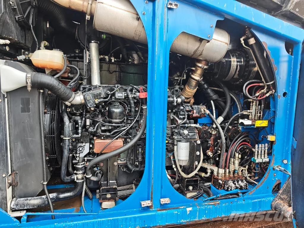 Forus SE 250 Stroji za razrez odpada