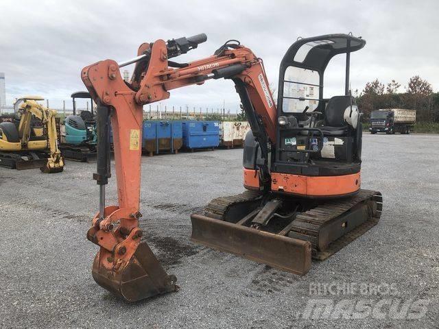 Hitachi ZX 30 UR-5 Mini bagri <7t