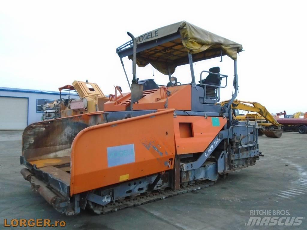 Vögele Super 1600 Asfaltni finišerji