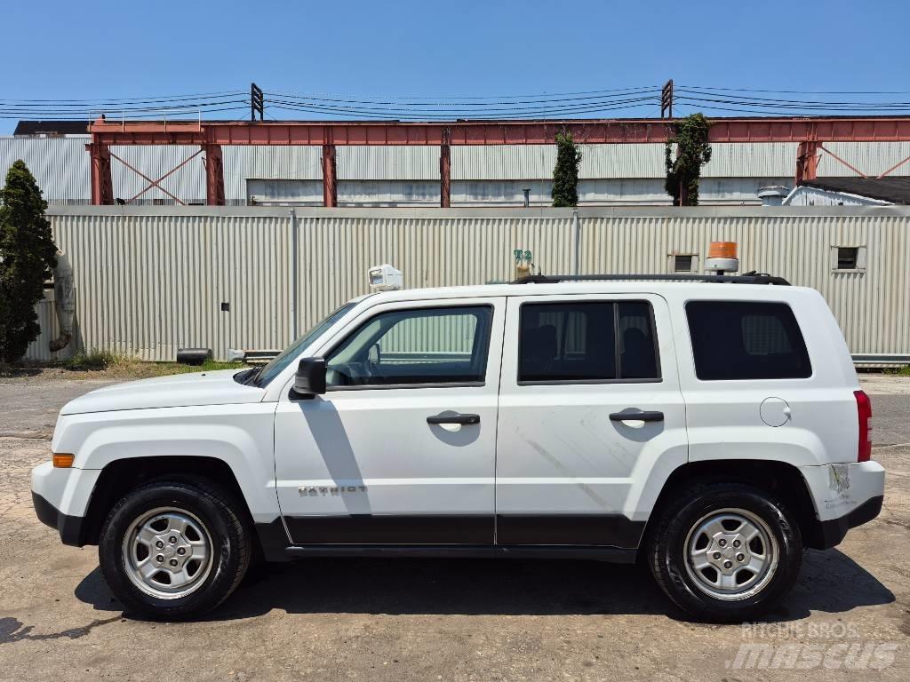 Jeep Patriot Prekucniki