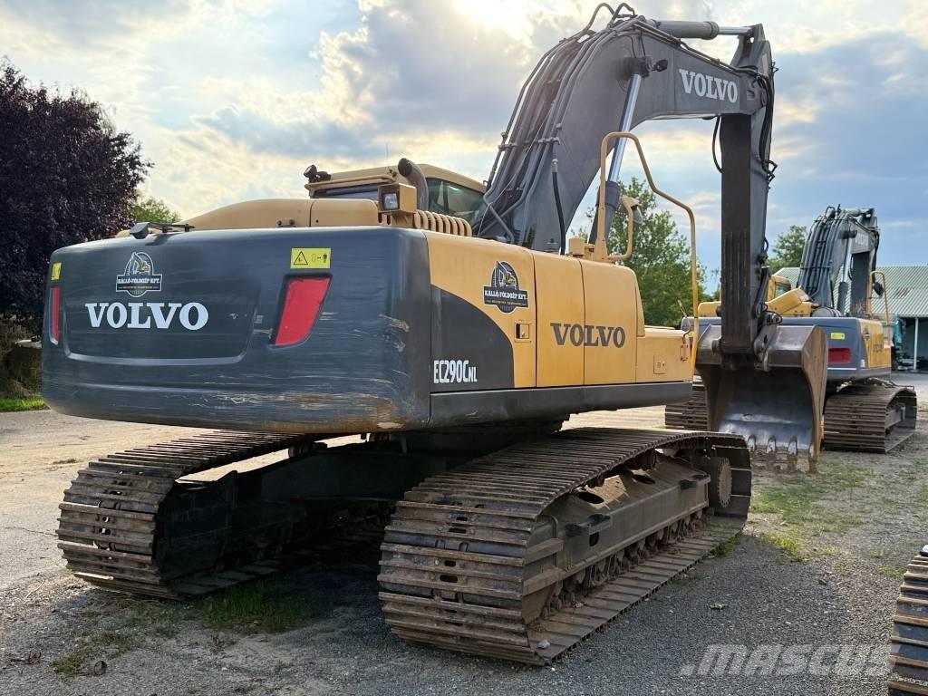 Volvo EC 290 C N L Bagri goseničarji