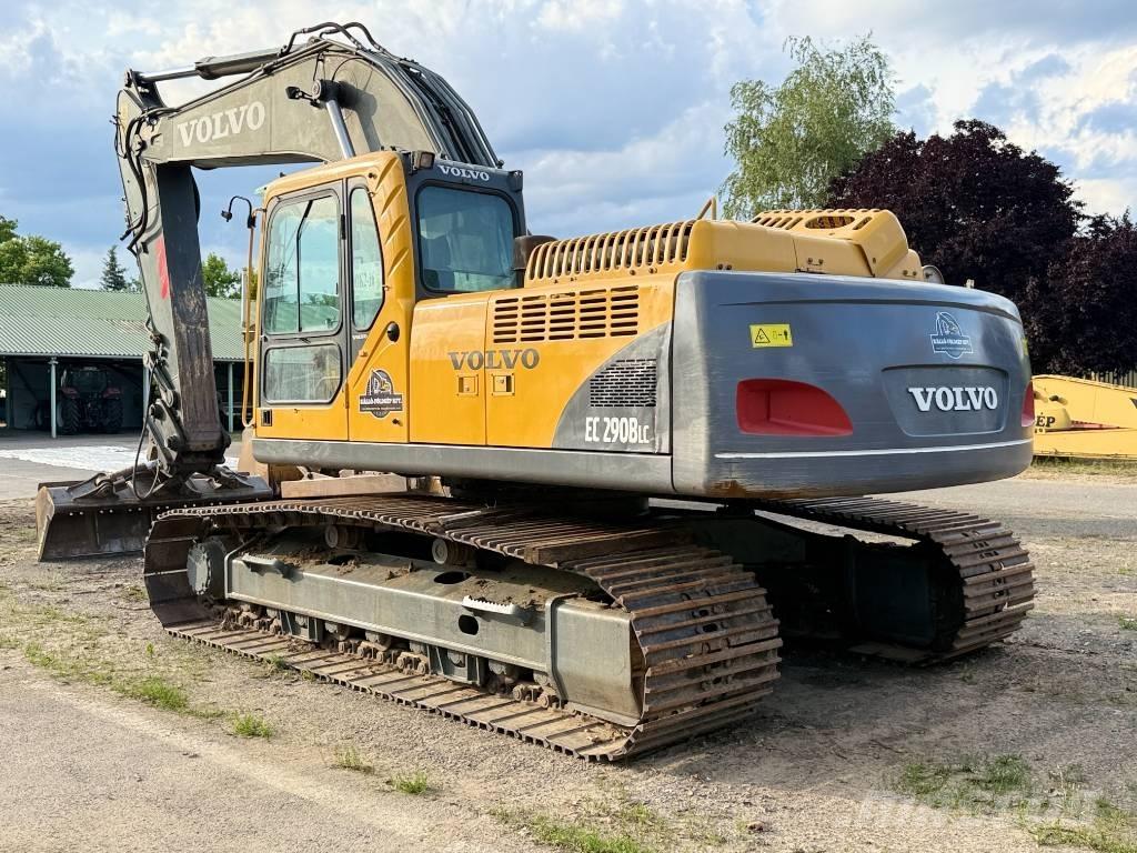 Volvo EC 290 C N L Bagri goseničarji