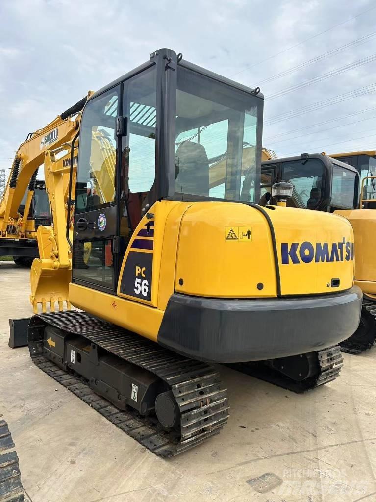 Komatsu PC 56 Mini bagri <7t