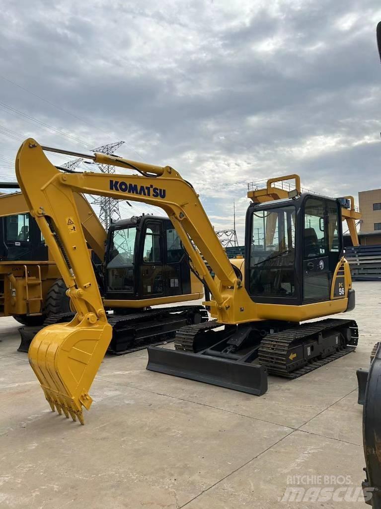 Komatsu PC 56 Mini bagri <7t