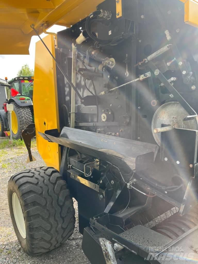 New Holland BR 6090 Balirke (okrogle bale)