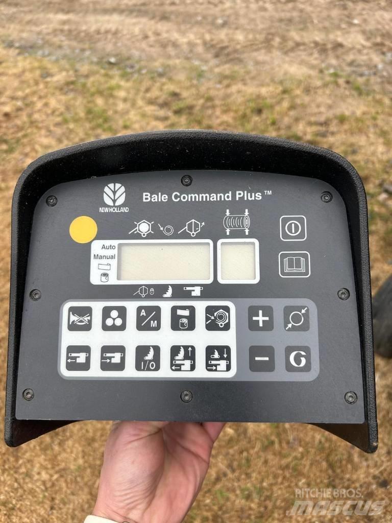 New Holland BR 6090 Balirke (okrogle bale)