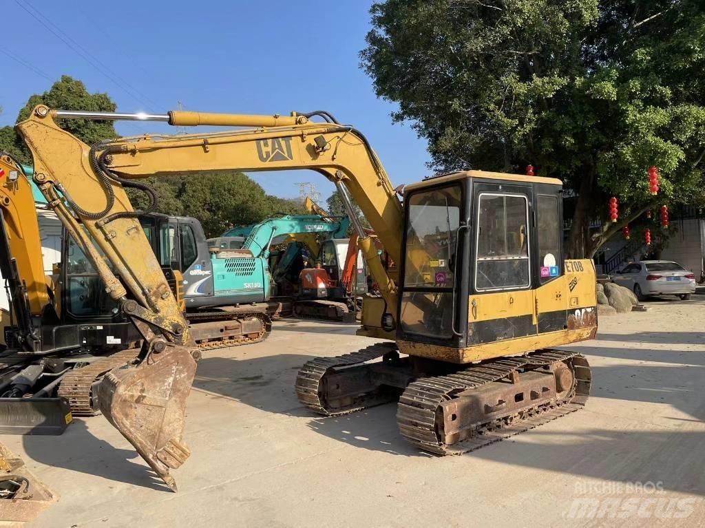 CAT E 70 B Bagri goseničarji