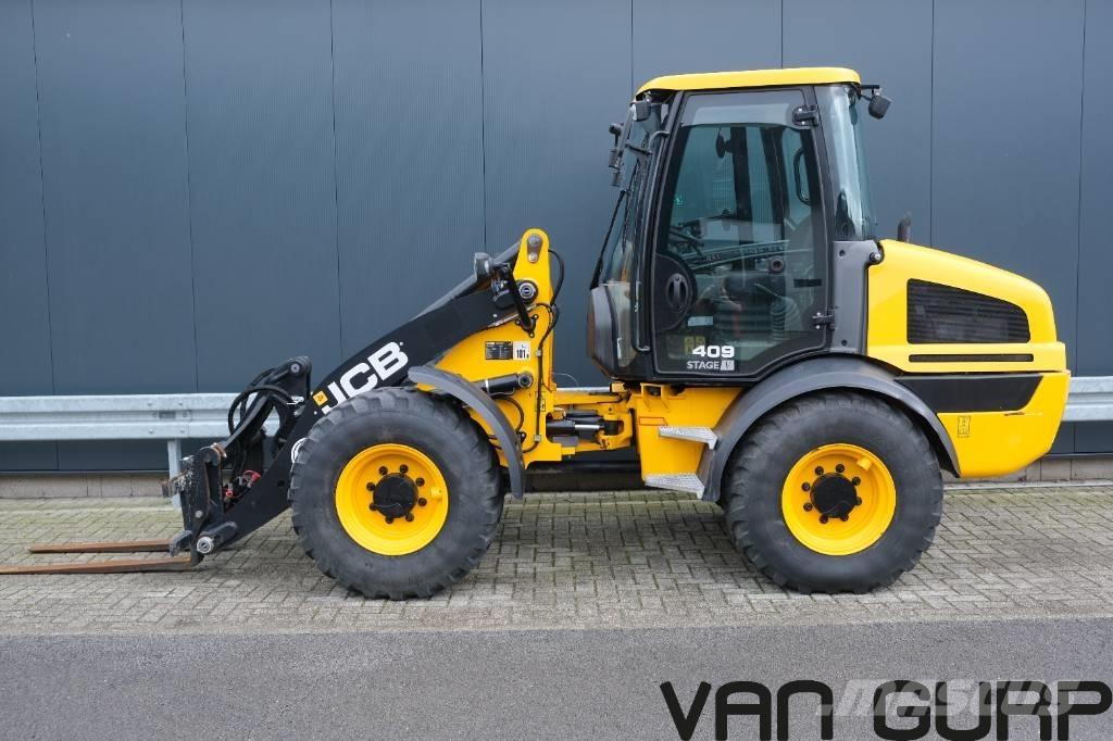 JCB 409 | 2023 | 432h Kolesni nakladalci