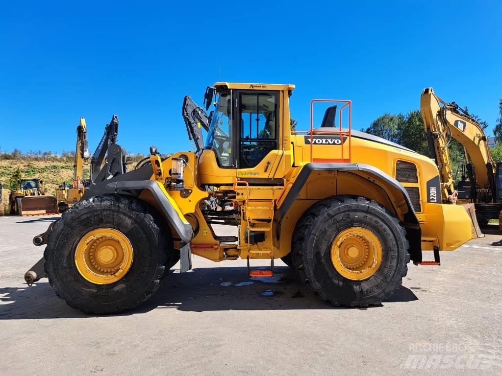 Volvo L 220 H Kolesni nakladalci