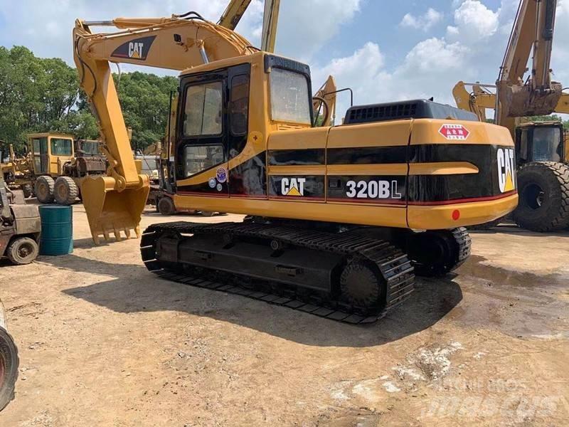 CAT 320 B Bagri goseničarji