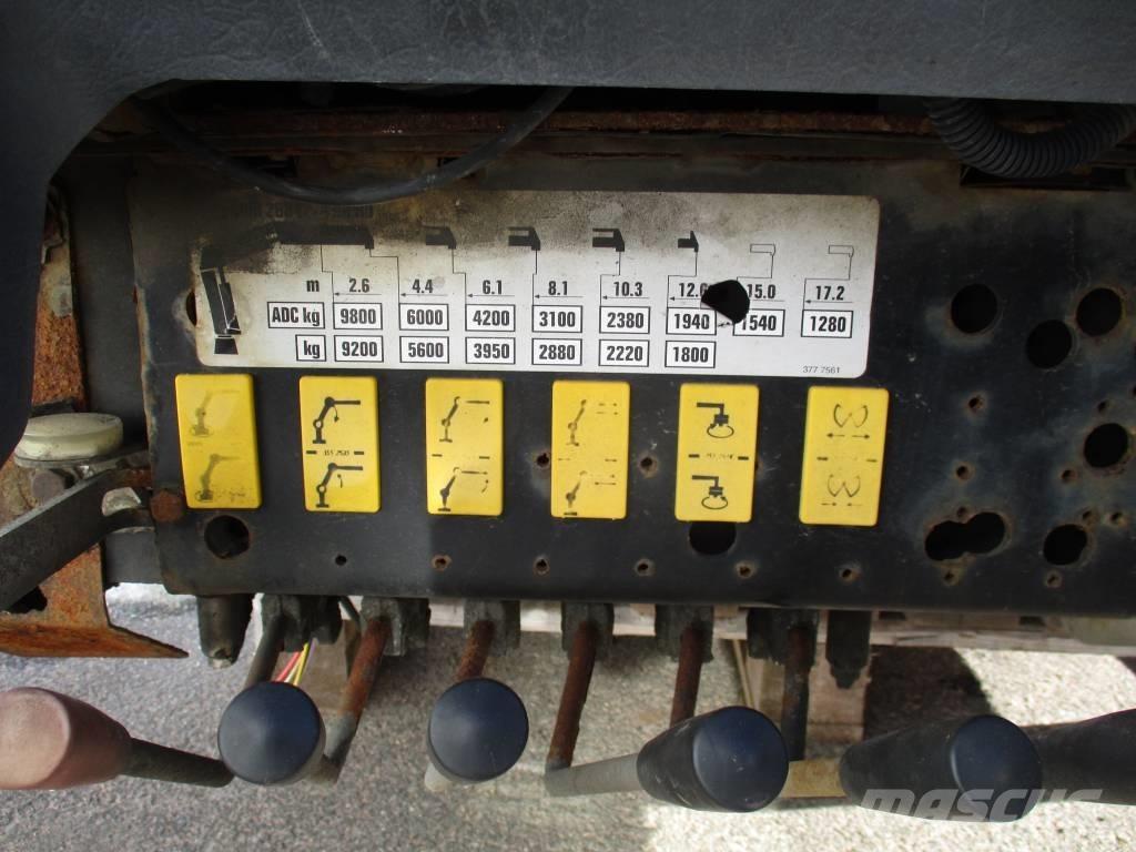 Hiab 288E P-4 Hipro Paletna dvigala