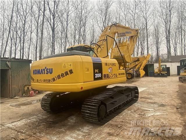 Komatsu pc200-7 Bagri goseničarji