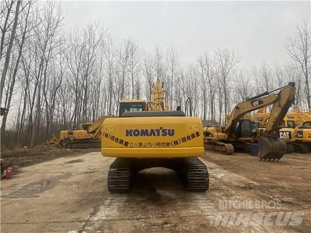 Komatsu pc200-7 Bagri goseničarji