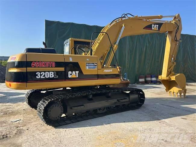 CAT 320 B Bagri goseničarji