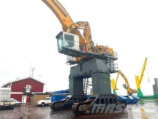 Liebherr LH 120 CG Bagri za prekladanje primarnih/sekundarnih surovin