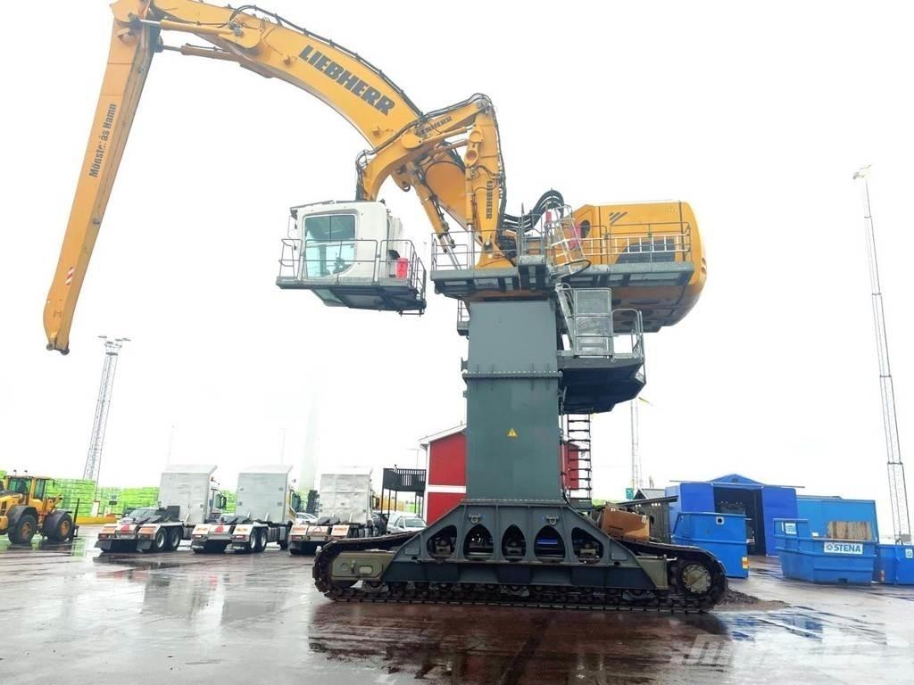 Liebherr LH 120 CG Bagri za prekladanje primarnih/sekundarnih surovin