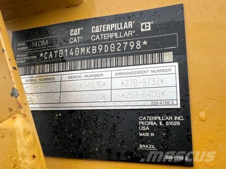 CAT 140 M Grederji