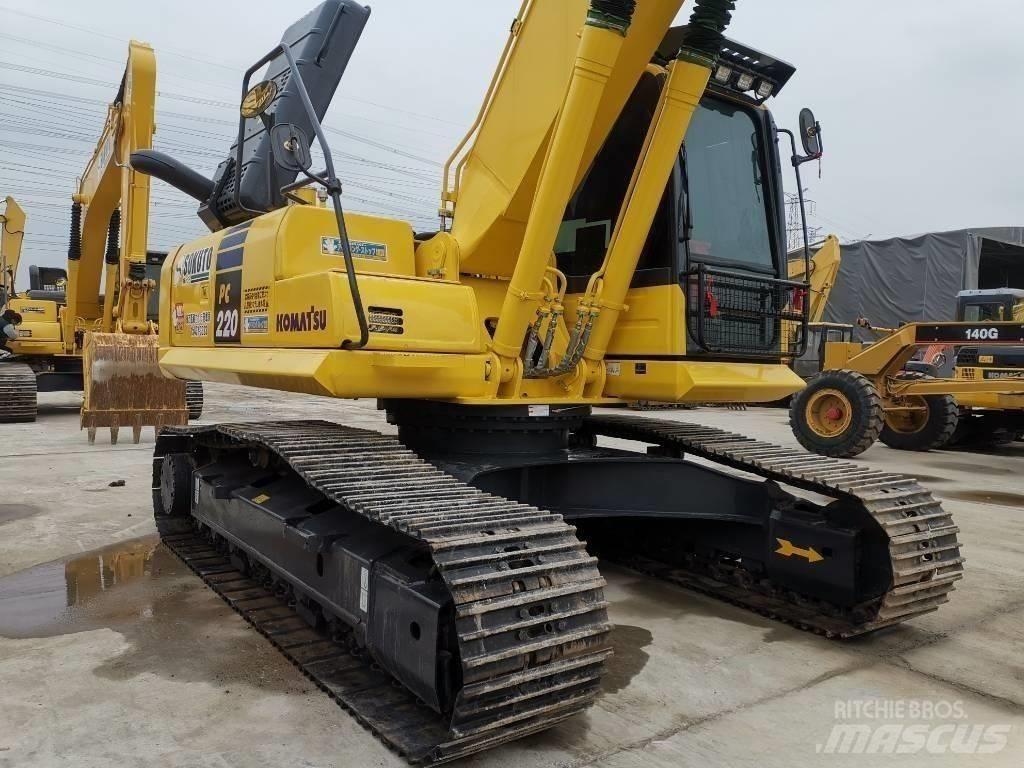 Komatsu pc220-8 Bagri goseničarji