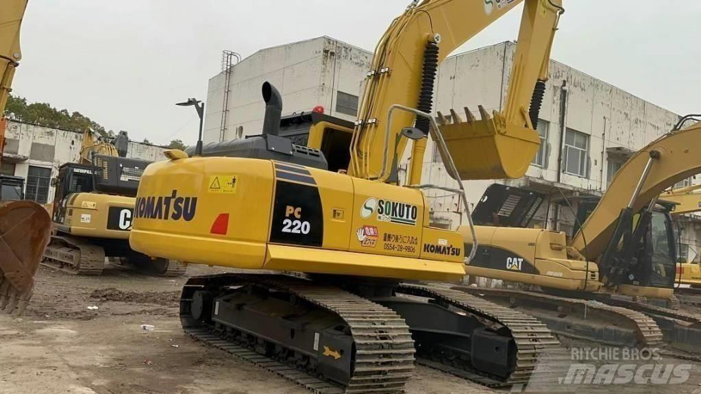 Komatsu pc220-8 Bagri goseničarji