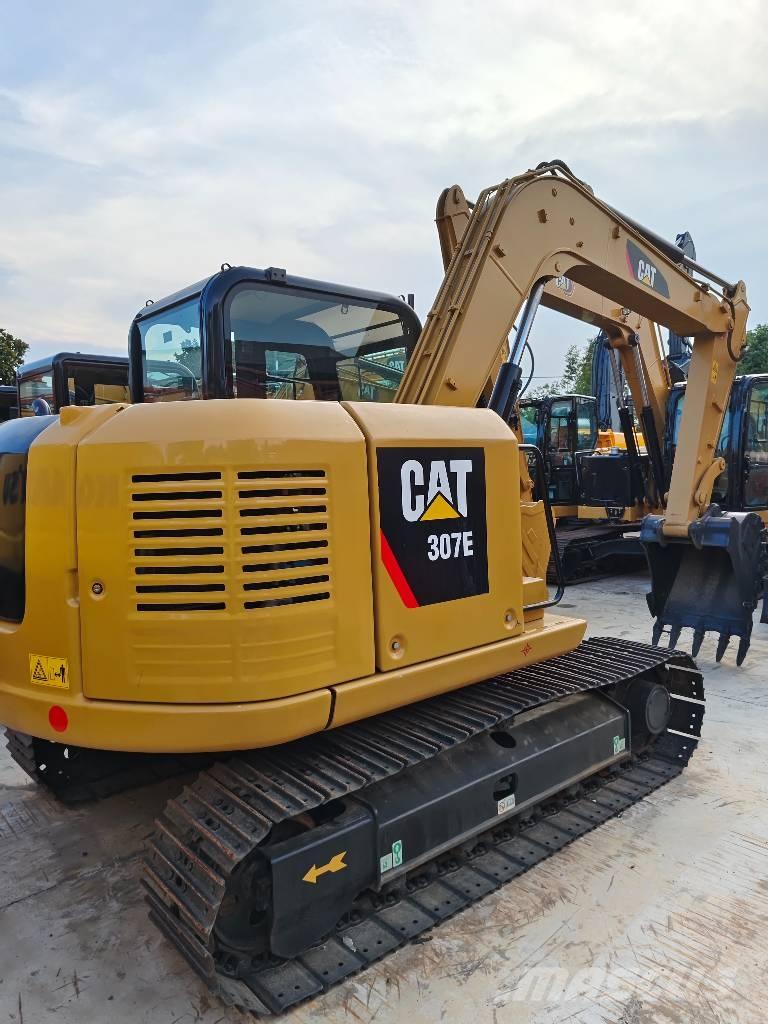 CAT 307E Mini bagri <7t
