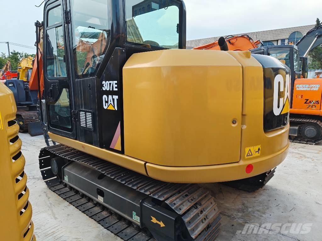 CAT 307E Mini bagri <7t