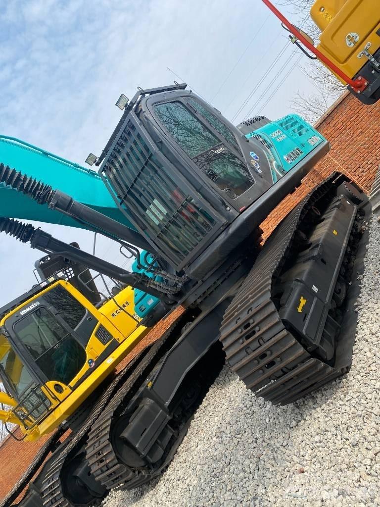 Kobelco 350-8 Bagri goseničarji