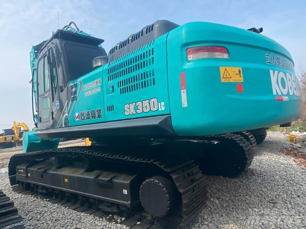 Kobelco 350-8 Bagri goseničarji