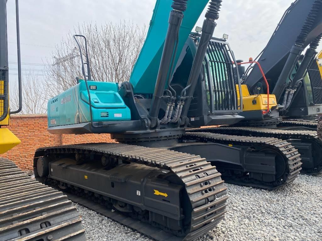 Kobelco 350-8 Bagri goseničarji