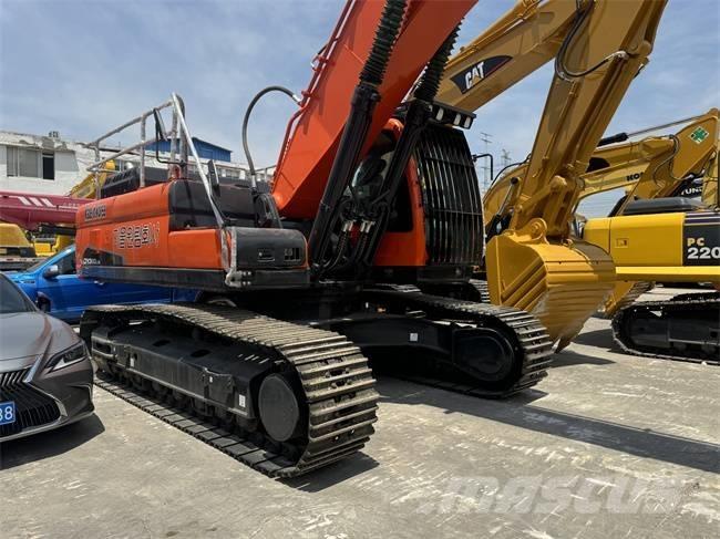 Doosan DX 340 LCA Bagri goseničarji